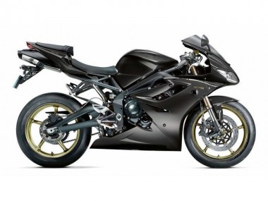 Cheapest 2009-2012 Black Triumph Daytona 675 Triple Bike Fairing Canada