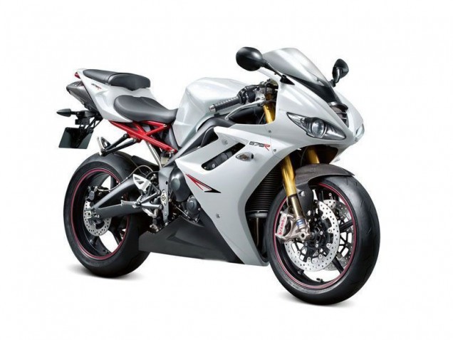 Cheapest 2009-2012 Pearl White Black Triumph Daytona 675 Triple Motorbike Fairing Canada Cheapest 2009-2012 Pearl White Black Triumph Daytona 675 Triple Motorbike Fairing Canada