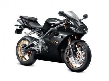 Cheapest 2009-2012 Black Triumph Daytona 675 Triple Motor Bike Fairings Canada