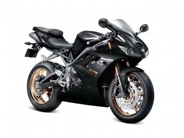 Cheapest 2009-2012 Black Triumph Daytona 675 Triple Motor Bike Fairings Canada Cheapest 2009-2012 Black Triumph Daytona 675 Triple Motor Bike Fairings Canada