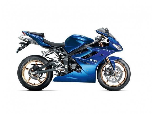 Cheapest 2009-2012 Blue Triumph Daytona 675 Triple Replacement Motorcycle Fairings Canada Cheapest 2009-2012 Blue Triumph Daytona 675 Triple Replacement Motorcycle Fairings Canada