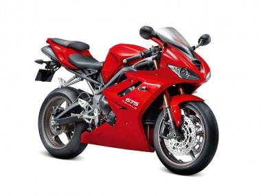 Cheapest 2009-2012 Red Triumph Daytona 675 Triple Bike Fairing Kit Canada