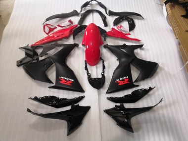 Cheapest 2009-2016 Glossy Matte Black Suzuki GSXR1000 Motorcycle Fairings Kit Canada