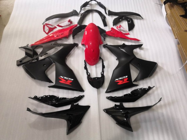 Cheapest 2009-2016 Glossy Matte Black Suzuki GSXR1000 Motorcycle Fairings Kit Canada