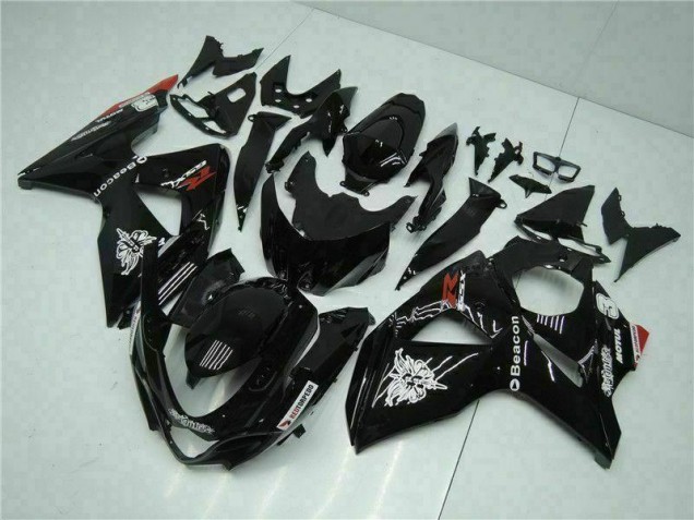 Cheapest 2009-2016 Black Suzuki GSXR1000 Motorcylce Fairings Canada Cheapest 2009-2016 Black Suzuki GSXR1000 Motorcylce Fairings Canada