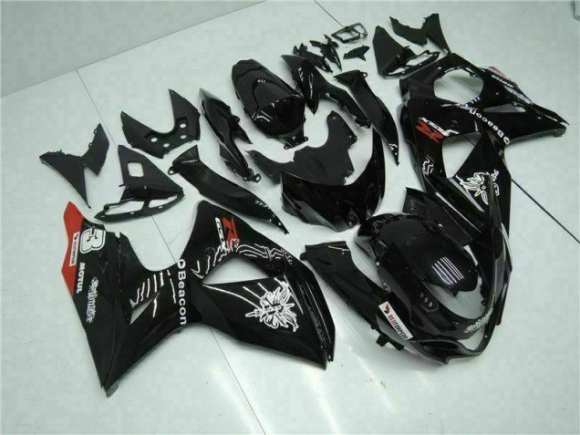 Cheapest 2009-2016 Black Suzuki GSXR1000 Motorcylce Fairings Canada Cheapest 2009-2016 Black Suzuki GSXR1000 Motorcylce Fairings Canada