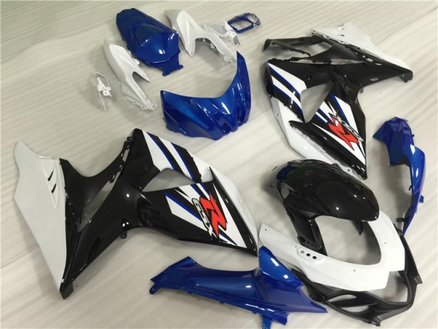 Cheapest 2009-2016 White Blue Black Suzuki GSXR1000 Motorbike Fairings Canada Cheapest 2009-2016 White Blue Black Suzuki GSXR1000 Motorbike Fairings Canada
