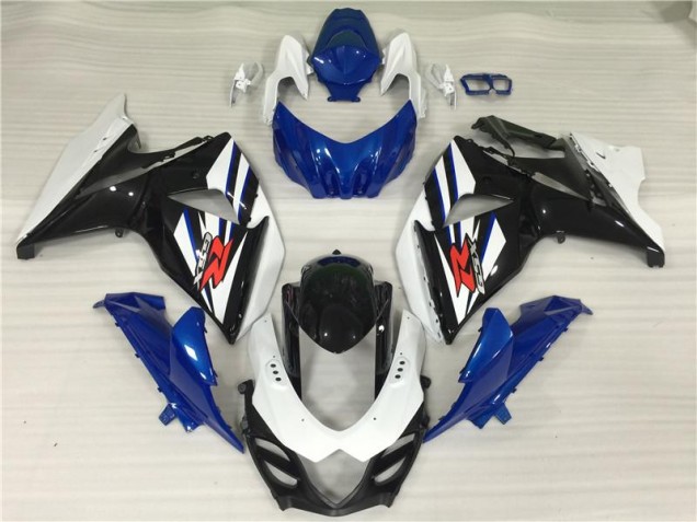 Cheapest 2009-2016 White Blue Black Suzuki GSXR1000 Motorbike Fairings Canada Cheapest 2009-2016 White Blue Black Suzuki GSXR1000 Motorbike Fairings Canada