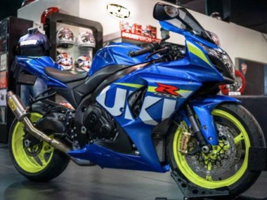 Cheapest 2009-2016 Blue White Suzuki GSXR1000 Motorbike Fairing Canada