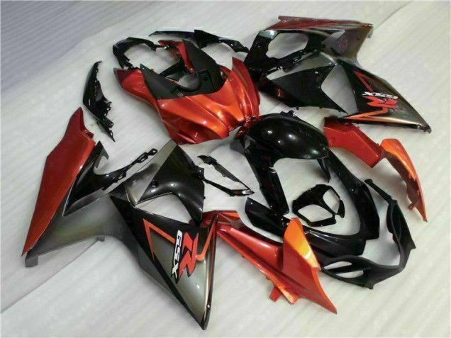 Cheapest 2009-2016 Brown Black Suzuki GSXR1000 Motorcycle Fairing Kit Canada Cheapest 2009-2016 Brown Black Suzuki GSXR1000 Motorcycle Fairing Kit Canada