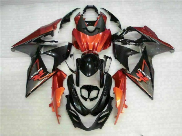 Cheapest 2009-2016 Brown Black Suzuki GSXR1000 Motorcycle Fairing Kit Canada Cheapest 2009-2016 Brown Black Suzuki GSXR1000 Motorcycle Fairing Kit Canada