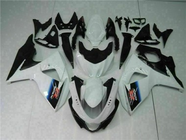Cheapest 2009-2016 White Black Suzuki GSXR1000 Motor Bike Fairings Canada
