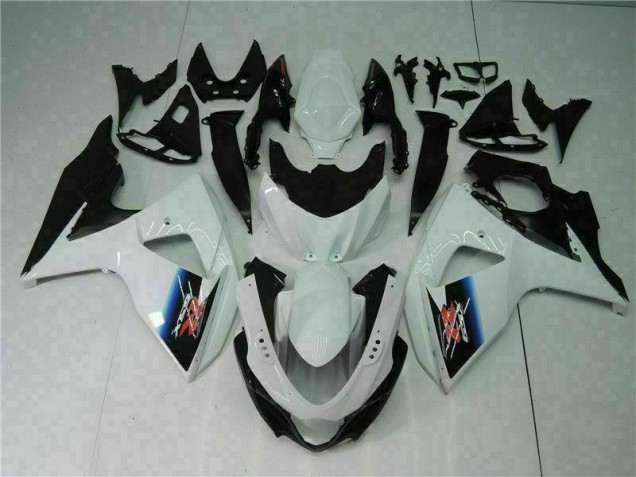 Cheapest 2009-2016 White Black Suzuki GSXR1000 Motor Bike Fairings Canada Cheapest 2009-2016 White Black Suzuki GSXR1000 Motor Bike Fairings Canada