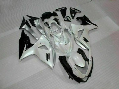 Cheapest 2009-2016 White Black Suzuki GSXR1000 Replacement Motorcycle Fairings Canada