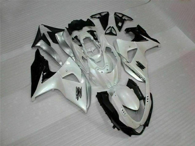 Cheapest 2009-2016 White Black Suzuki GSXR1000 Replacement Motorcycle Fairings Canada Cheapest 2009-2016 White Black Suzuki GSXR1000 Replacement Motorcycle Fairings Canada