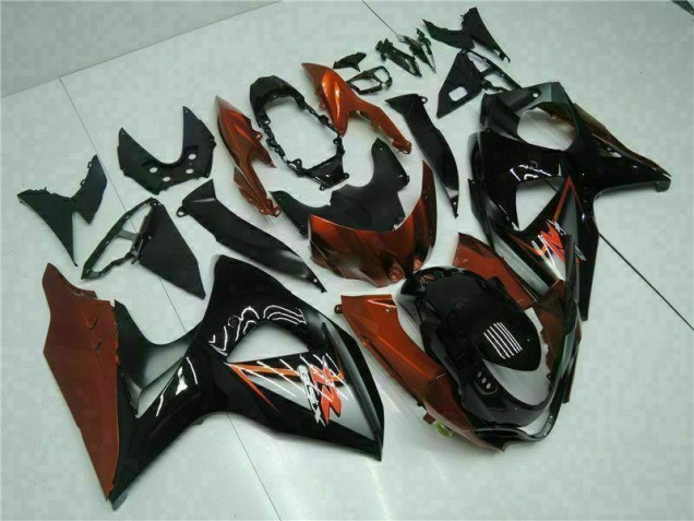 Cheapest 2009-2016 Brown Black Suzuki GSXR1000 Bike Fairing Kit Canada Cheapest 2009-2016 Brown Black Suzuki GSXR1000 Bike Fairing Kit Canada