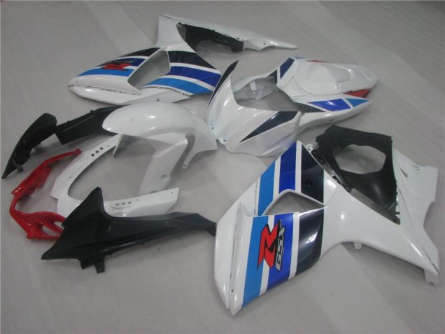Cheapest 2009-2016 White Blue Suzuki GSXR1000 Replacement Fairings Canada Cheapest 2009-2016 White Blue Suzuki GSXR1000 Replacement Fairings Canada