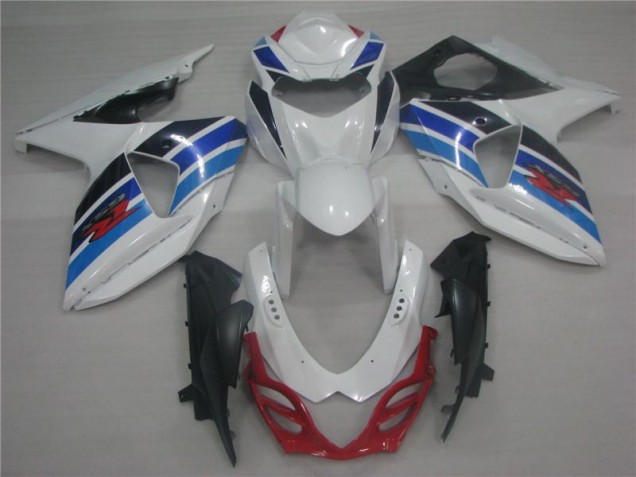 Cheapest 2009-2016 White Blue Suzuki GSXR1000 Replacement Fairings Canada Cheapest 2009-2016 White Blue Suzuki GSXR1000 Replacement Fairings Canada