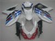 Cheapest 2009-2016 White Blue Suzuki GSXR1000 Replacement Fairings Canada Cheapest 2009-2016 White Blue Suzuki GSXR1000 Replacement Fairings Canada
