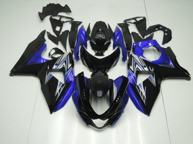 Cheapest 2009-2016 Blue and Black Suzuki GSXR 1000 K9 Motorcylce Fairings Canada