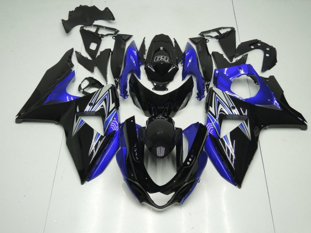 Cheapest 2009-2016 Blue and Black Suzuki GSXR 1000 K9 Motorcylce Fairings Canada Cheapest 2009-2016 Blue and Black Suzuki GSXR 1000 K9 Motorcylce Fairings Canada