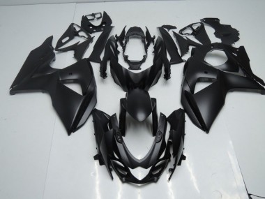Cheapest 2009-2016 Matte Black Suzuki GSXR 1000 K9 Bike Fairings Canada