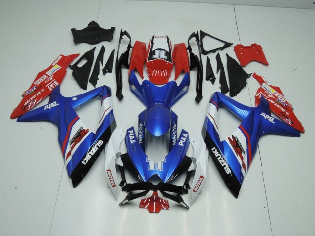 Cheapest 2009-2016 Blue and Red Suzuki GSXR 1000 K9 Motorbike Fairing Canada Cheapest 2009-2016 Blue and Red Suzuki GSXR 1000 K9 Motorbike Fairing Canada