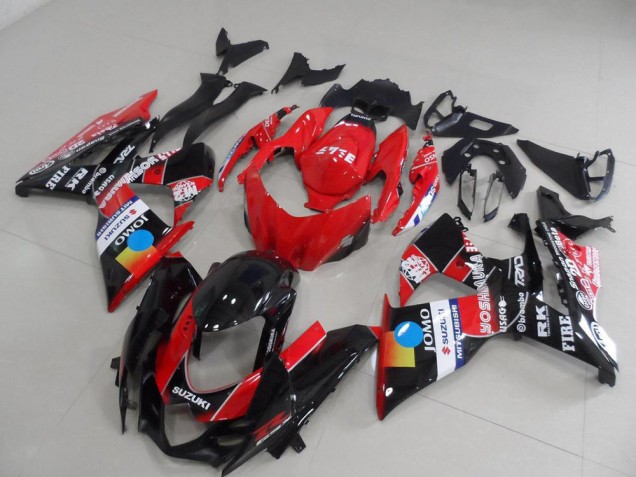 Cheapest 2009-2016 Red Jomo Suzuki GSXR 1000 K9 Replacement Motorcycle Fairings Canada Cheapest 2009-2016 Red Jomo Suzuki GSXR 1000 K9 Replacement Motorcycle Fairings Canada