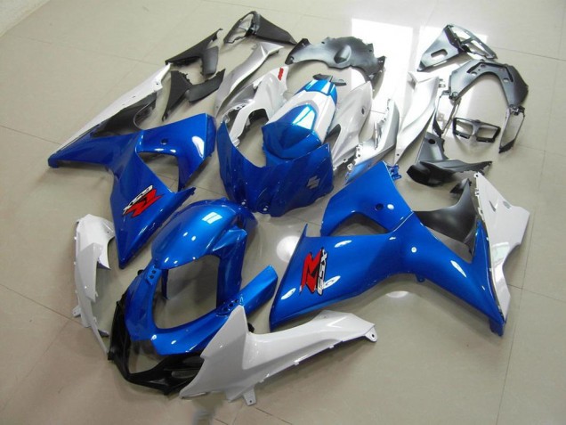 Cheapest 2009-2016 Blue and White OEM Style Suzuki GSXR 1000 K9 Bike Fairing Kit Canada Cheapest 2009-2016 Blue and White OEM Style Suzuki GSXR 1000 K9 Bike Fairing Kit Canada
