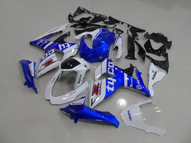 Cheapest 2009-2016 Blue Tyco Suzuki GSXR 1000 K9 Motorbike Fairing Kits Canada