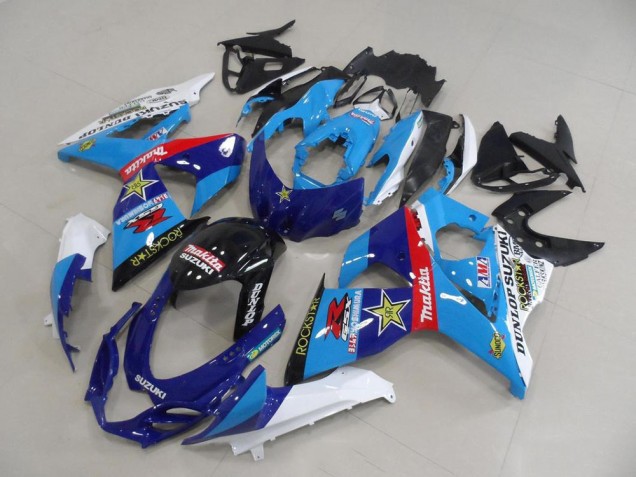 Cheapest 2009-2016 Rockstar Suzuki GSXR 1000 K9 Motorcycle Replacement Fairings Canada Cheapest 2009-2016 Rockstar Suzuki GSXR 1000 K9 Motorcycle Replacement Fairings Canada