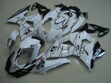 Cheapest 2009-2016 White Corona Suzuki GSXR 1000 K9 Motorcylce Fairings Canada