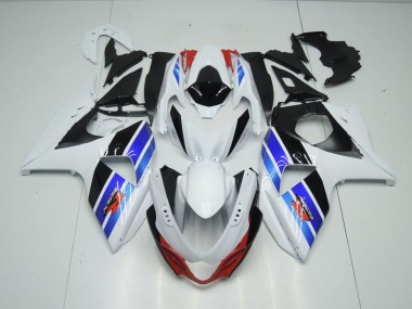 Cheapest 2009-2016 White Blue Black Suzuki GSXR 1000 K9 Bike Fairing Canada