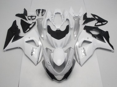 Cheapest 2009-2016 White OEM Style Suzuki GSXR 1000 K9 Bike Fairings Canada