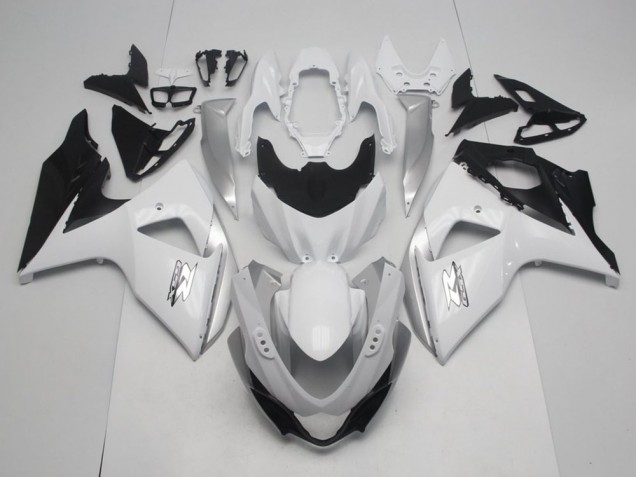 Cheapest 2009-2016 White OEM Style Suzuki GSXR 1000 K9 Bike Fairings Canada Cheapest 2009-2016 White OEM Style Suzuki GSXR 1000 K9 Bike Fairings Canada