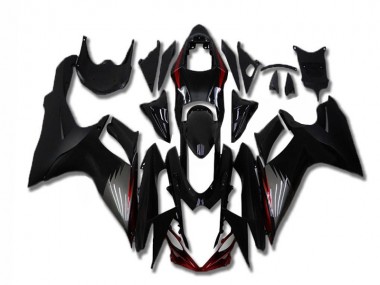 Cheapest 2011-2021 Black Grey Suzuki GSXR 600/750 Motorbike Fairing Canada