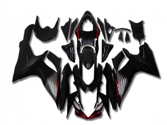 Cheapest 2011-2021 Black Grey Suzuki GSXR 600/750 Motorbike Fairing Canada Cheapest 2011-2021 Black Grey Suzuki GSXR 600/750 Motorbike Fairing Canada
