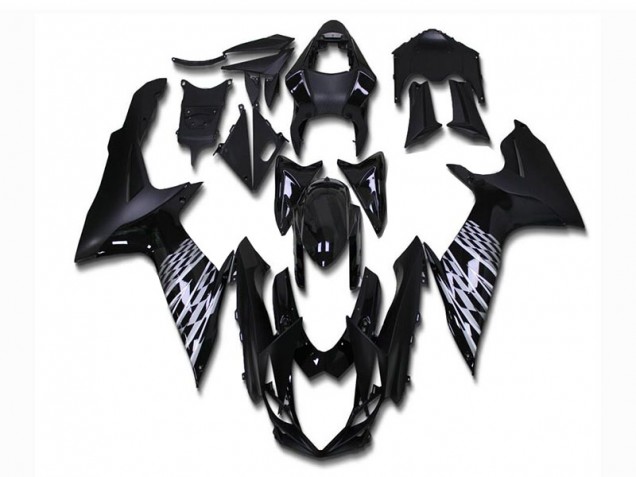 Cheapest 2011-2021 Matte Black Suzuki GSXR 600/750 Motor Bike Fairings Canada Cheapest 2011-2021 Matte Black Suzuki GSXR 600/750 Motor Bike Fairings Canada