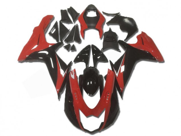 Cheapest 2011-2021 Red Black Suzuki GSXR 600/750 Bike Fairing Kit Canada Cheapest 2011-2021 Red Black Suzuki GSXR 600/750 Bike Fairing Kit Canada