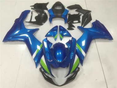 Cheapest 2011-2021 Blue Suzuki GSXR 600/750 Replacement Fairings Canada