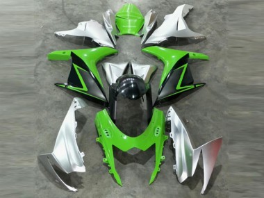 Cheapest 2011-2021 Green Silver Suzuki GSXR 600/750 Motor Fairings Canada