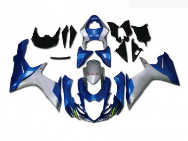 Cheapest 2011-2021 Blue Silver Suzuki GSXR 600/750 Motorcycle Fairings Canada