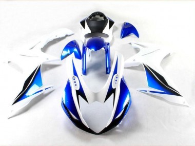 Cheapest 2011-2021 Blue White Suzuki GSXR 600/750 Motorbike Fairings Canada