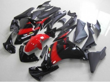 Cheapest 2011-2013 Black Red Honda CBR250RR Bike Fairing Kit Canada