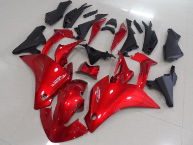 Cheapest 2011-2013 Red Matte Black Honda CBR250RR Motorcyle Fairings Canada