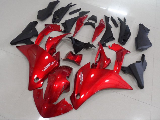 Cheapest 2011-2013 Red Matte Black Honda CBR250RR Motorcyle Fairings Canada Cheapest 2011-2013 Red Matte Black Honda CBR250RR Motorcyle Fairings Canada