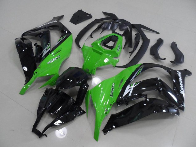 Cheapest 2011-2015 Green and Black Kawasaki ZX10R Motorcycle Replacement Fairings Canada Cheapest 2011-2015 Green and Black Kawasaki ZX10R Motorcycle Replacement Fairings Canada