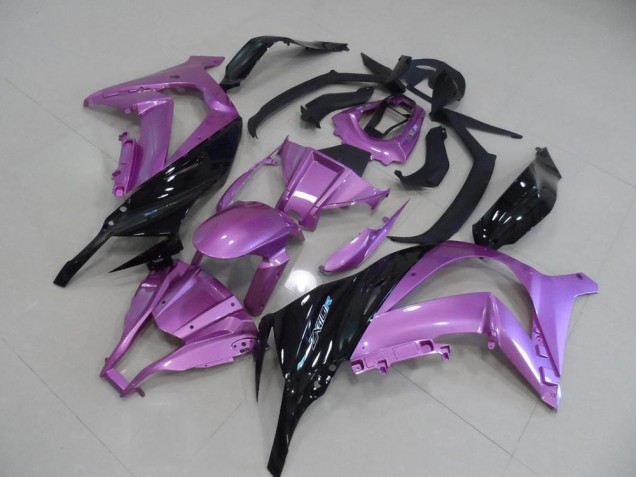 Cheapest 2011-2015 Pink and Black Kawasaki ZX10R Motorcycle Fairings Kit Canada Cheapest 2011-2015 Pink and Black Kawasaki ZX10R Motorcycle Fairings Kit Canada