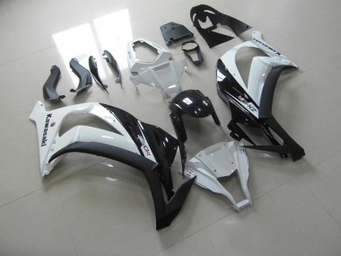 Cheapest 2011-2015 White Black Kawasaki ZX10R Motorbike Fairings Canada