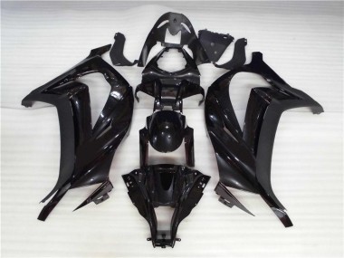 Cheapest 2011-2015 Matte Black Kawasaki ZX10R Motorcycle Fairings Kits Canada
